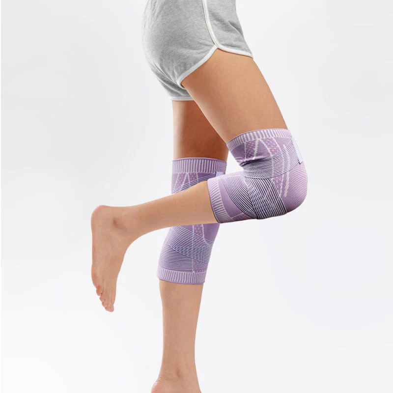 Knitted Nylon Strap Knee Pads - Image 8