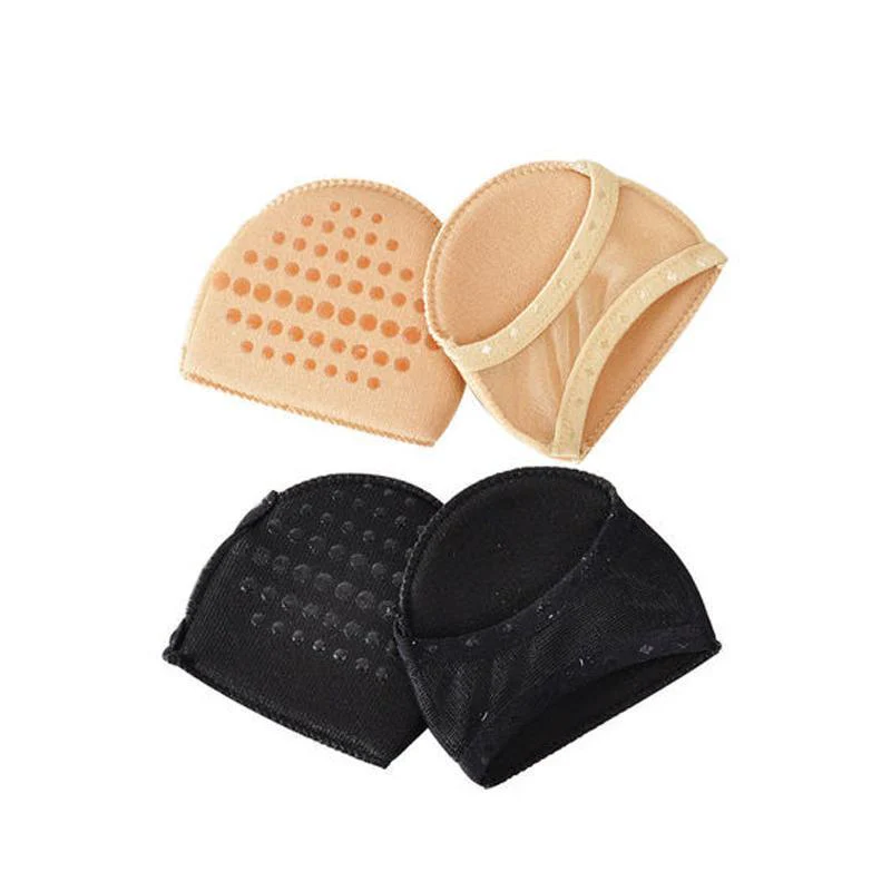 Ladies Forefoot Invisible High Heeled Shoes/Slip Resistant Half Yard Pads - Image 2