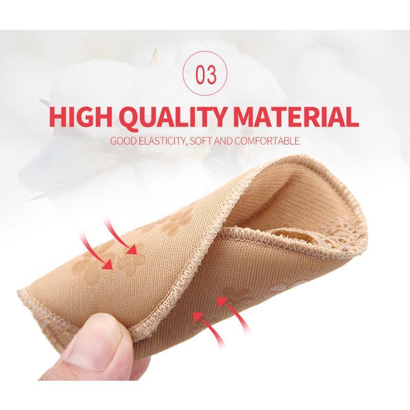 Ladies Forefoot Invisible High Heeled Shoes/Slip Resistant Half Yard Pads - Image 7
