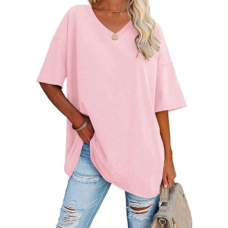 Ladies V-Neck T-Shirt - Image 11