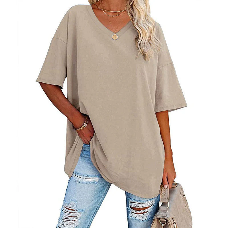Ladies V-Neck T-Shirt - Image 18