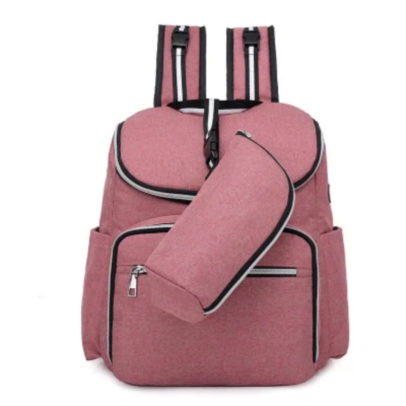 Large Capacity Baby Care Nursing Mother Multi-function Backpacks - Image 4