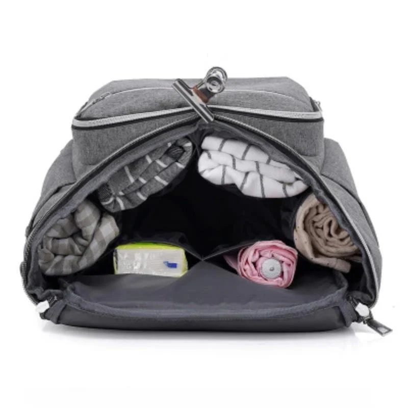 Large Capacity Baby Care Nursing Mother Multi-function Backpacks - Image 5