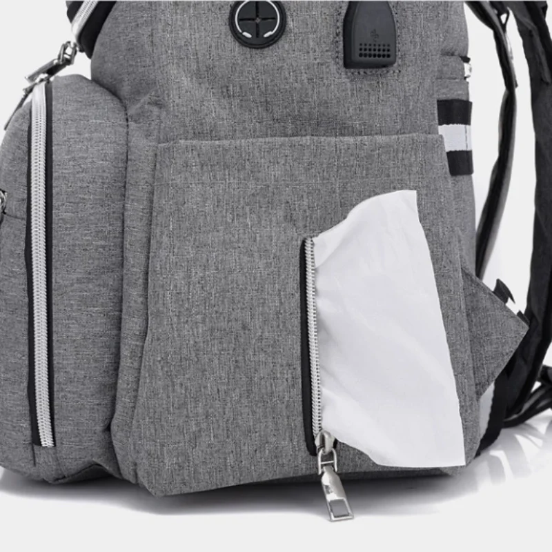 Large Capacity Baby Care Nursing Mother Multi-function Backpacks - Image 7