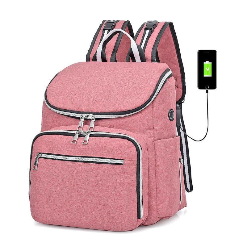 Large Capacity Baby Care Nursing Mother Multi-function Backpacks - Image 8