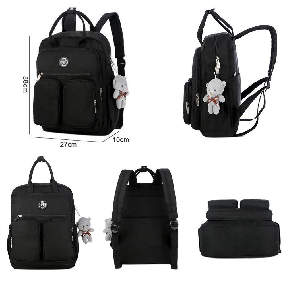 Large Capacity Multi-Pocket Waterproof Backpack - Image 6
