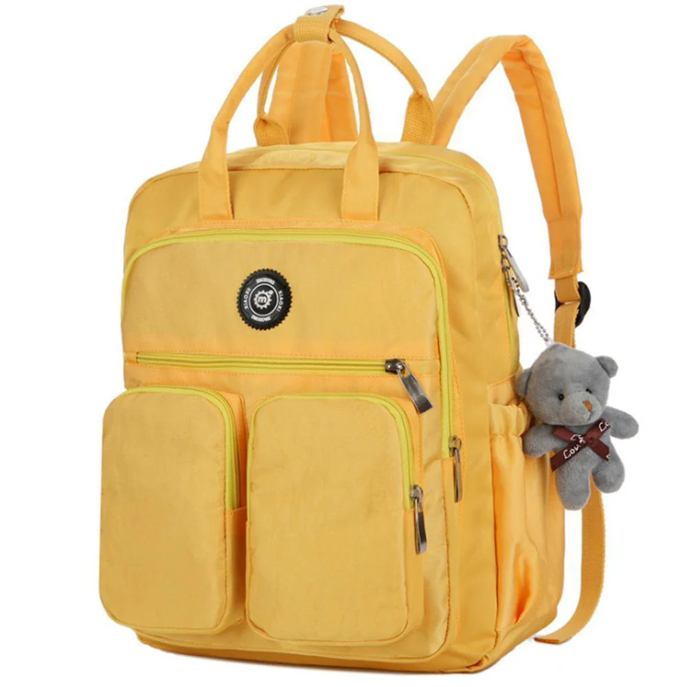 Large Capacity Multi-Pocket Waterproof Backpack - Image 8