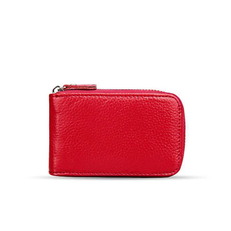 Large Capacity RFID Folding Wallet Card Holder - Image 2
