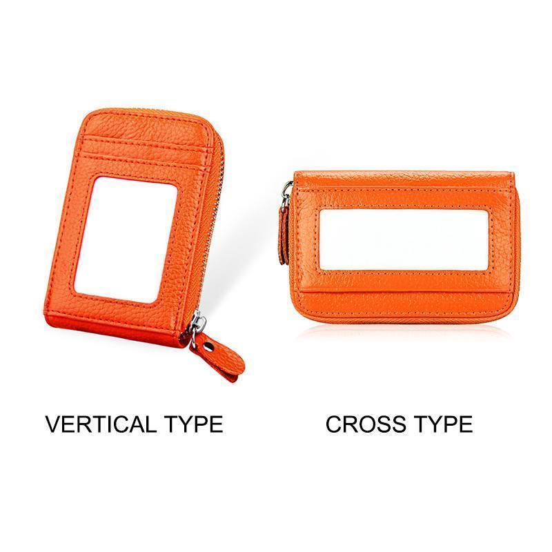 Large Capacity RFID Folding Wallet Card Holder - Image 8
