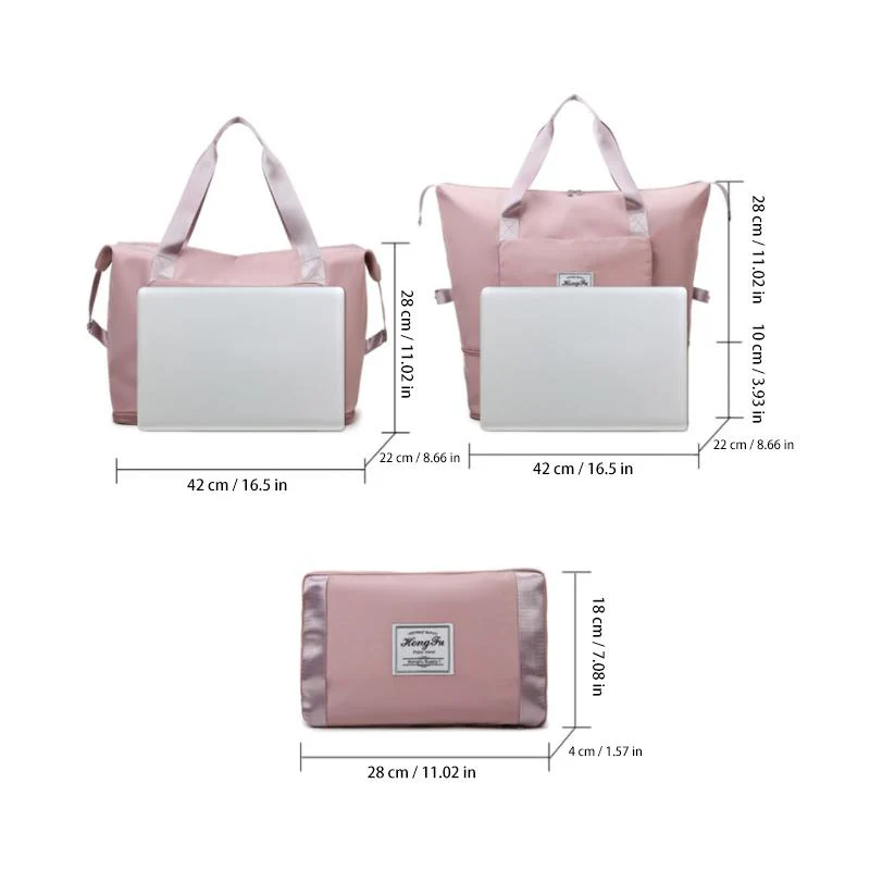 Large Capacity Shoulder Bag - Image 11