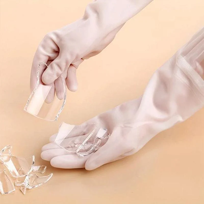 Household Dishwashing Gloves (10 Pairs) - Image 2