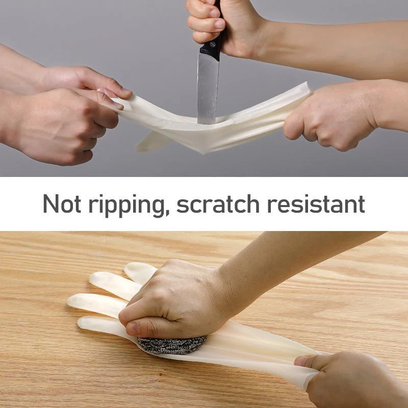 Household Dishwashing Gloves (10 Pairs) - Image 3