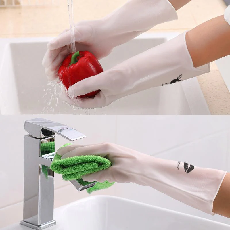 Household Dishwashing Gloves (10 Pairs) - Image 5