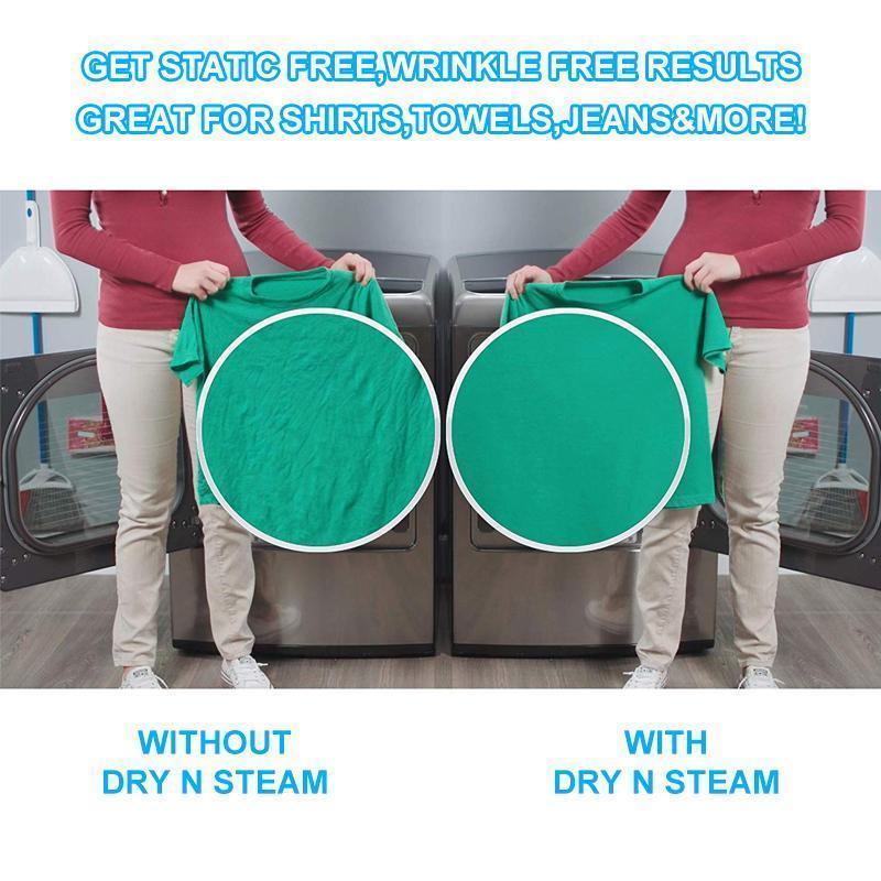 Laundry Dryer Fabric Softening Ball Steamy Ball - Image 5