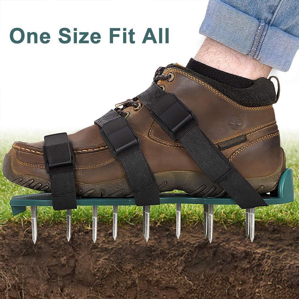 Lawn Aerator Shoes Loose The Soil, 1 Pair - Image 4