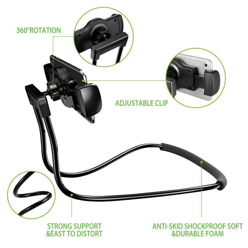 Lazy Neck Phone & Tablet Holder - Image 3