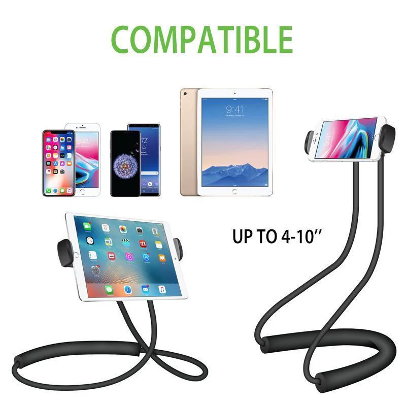 Lazy Neck Phone & Tablet Holder - Image 4