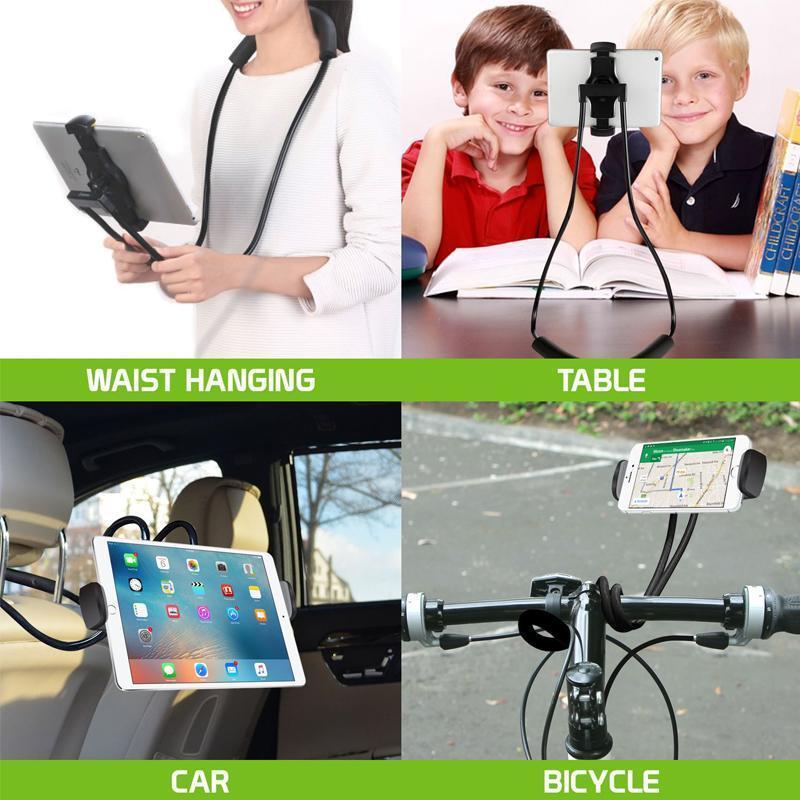 Lazy Neck Phone & Tablet Holder - Image 7