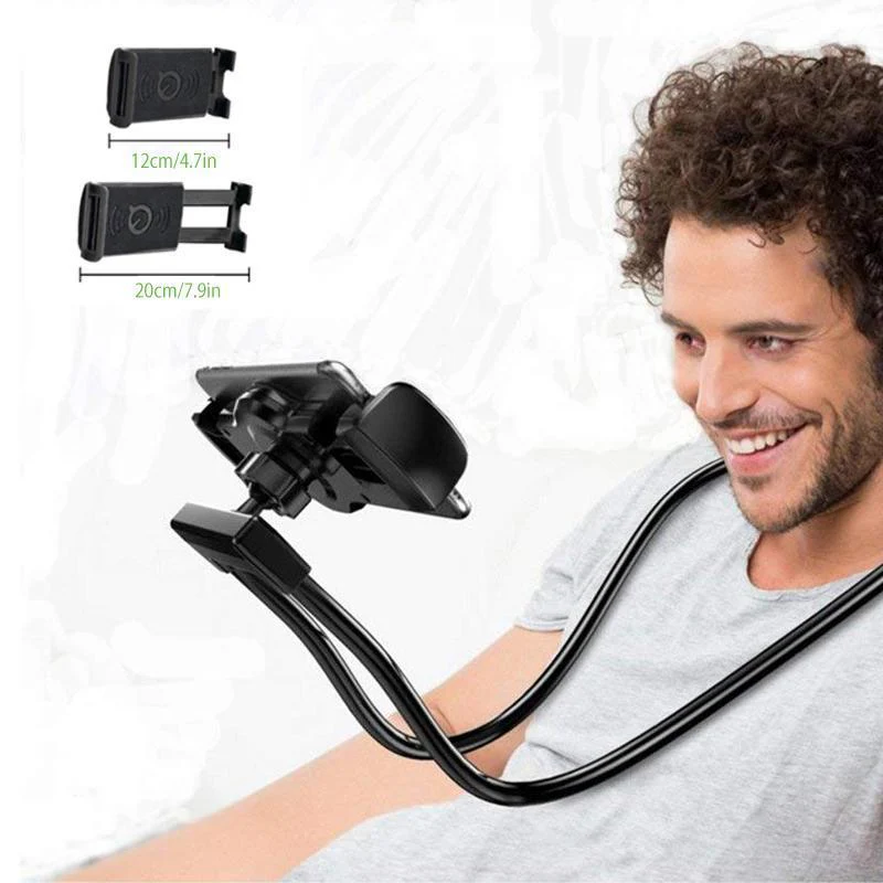 Lazy Neck Phone & Tablet Holder - Image 8