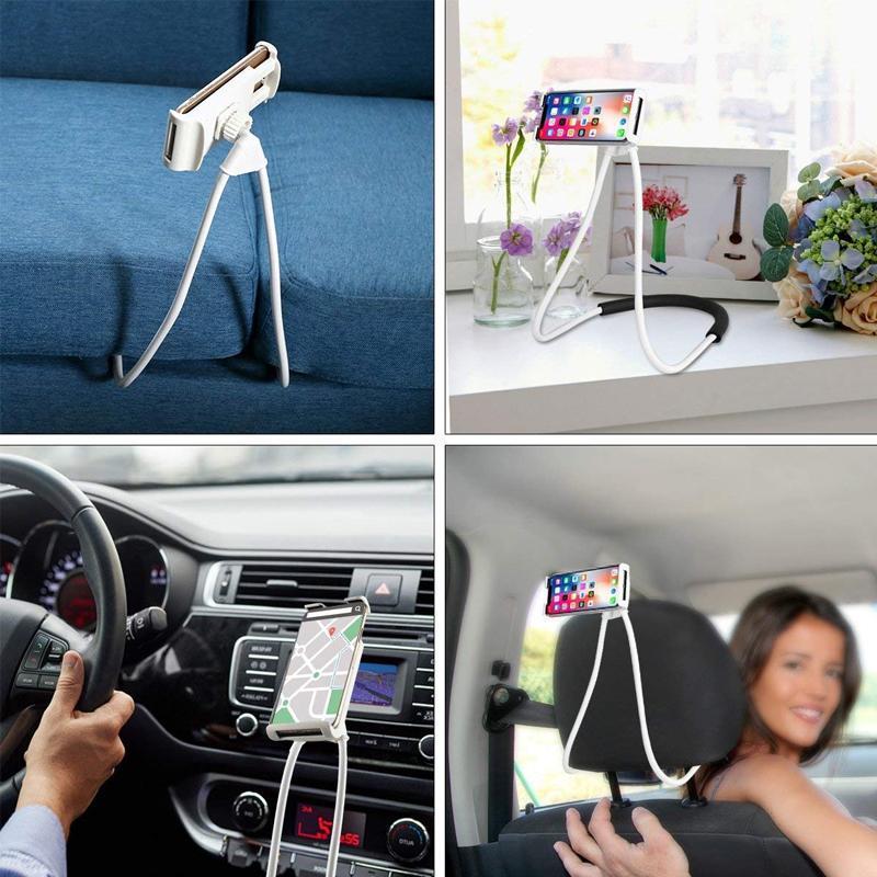 Lazy Neck Phone & Tablet Holder - Image 9