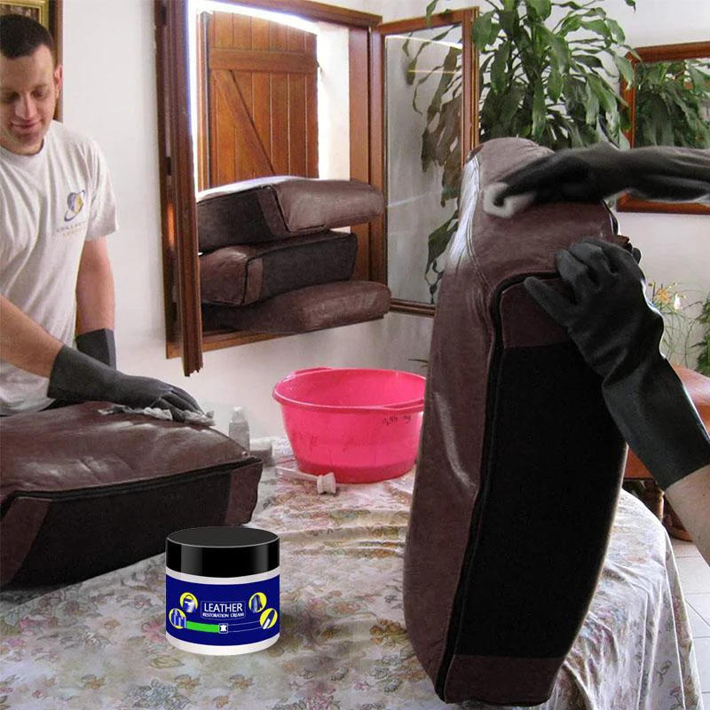 Leather Restoration Cream - Image 6