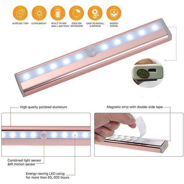 LED Closet Light With Motion Sensor – 50% OFF Sale - Image 6