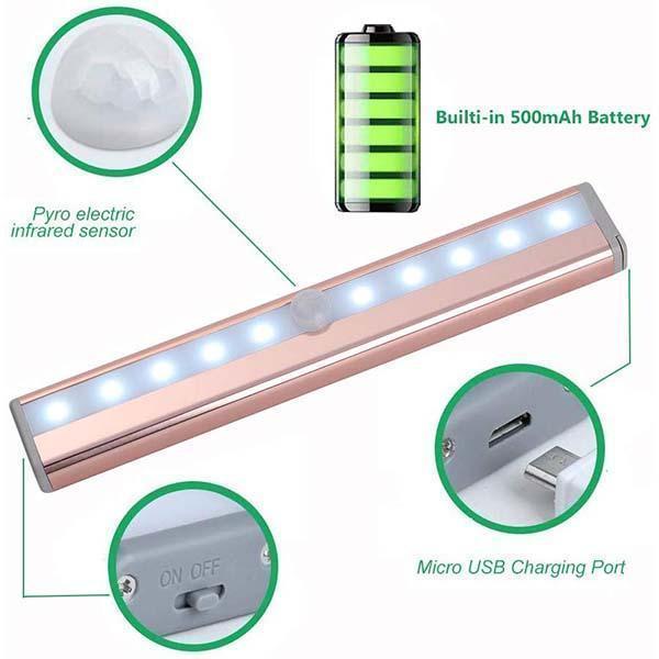 LED Closet Light With Motion Sensor – 50% OFF Sale - Image 7