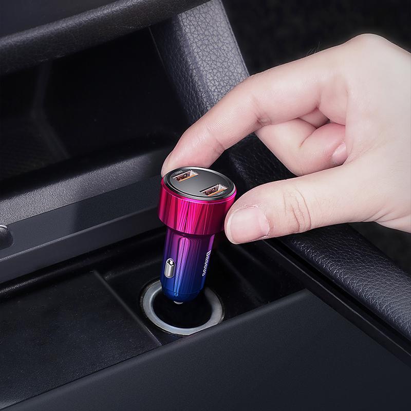 LED Digital Display Car Charger - Image 2