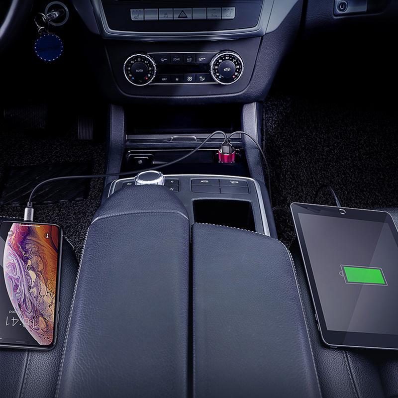 LED Digital Display Car Charger - Image 7