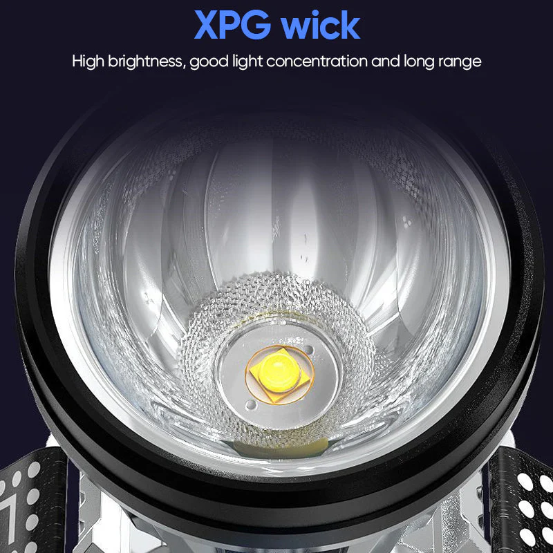 LED glare head-mounted flashlight - Image 3