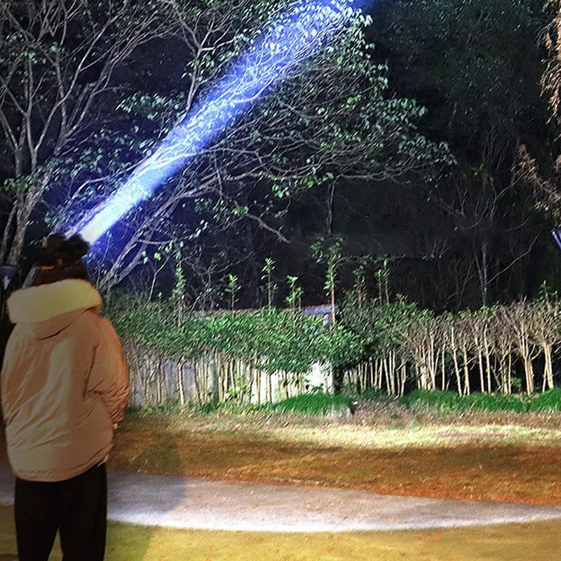 LED glare head-mounted flashlight - Image 7
