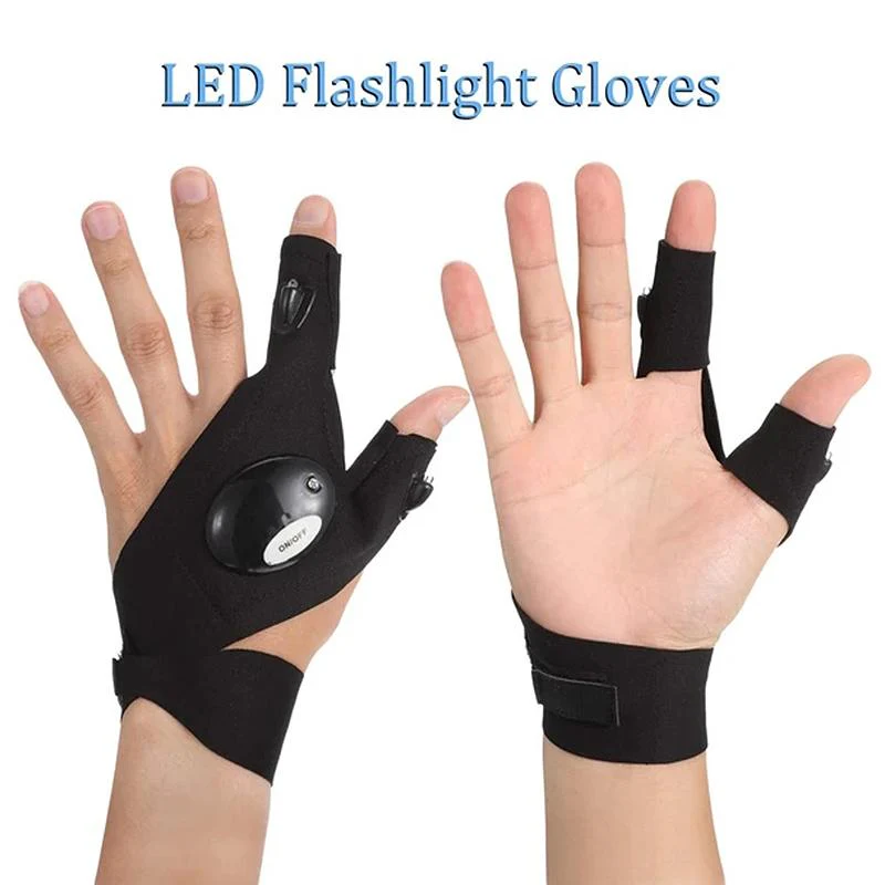 LED Gloves with Waterproof Lights - Image 4