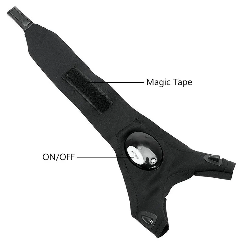 LED Gloves with Waterproof Lights - Image 6