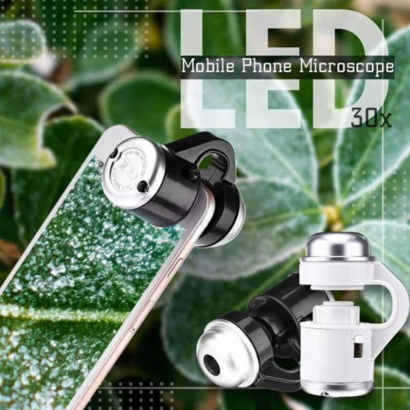 LED Mobile Phone Microscope - Image 3
