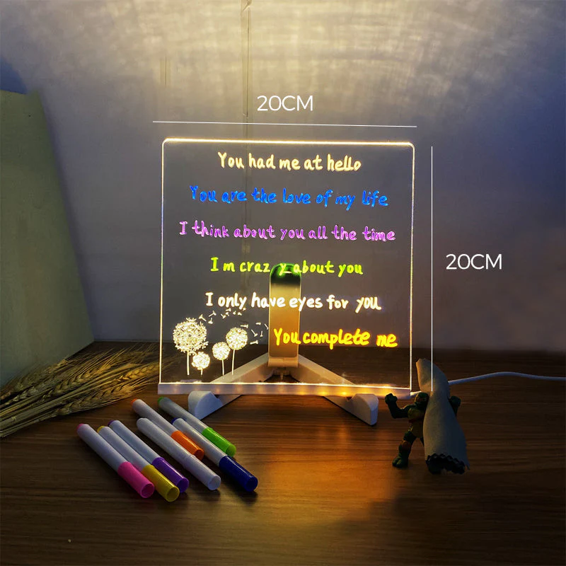 LED Note Board with Colors - Image 21