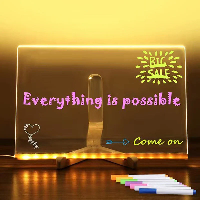 LED Note Board with Colors - Image 6