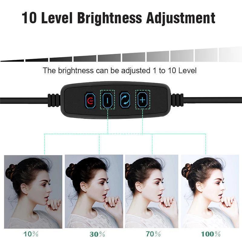 LED Selfie Ring Light - Image 4