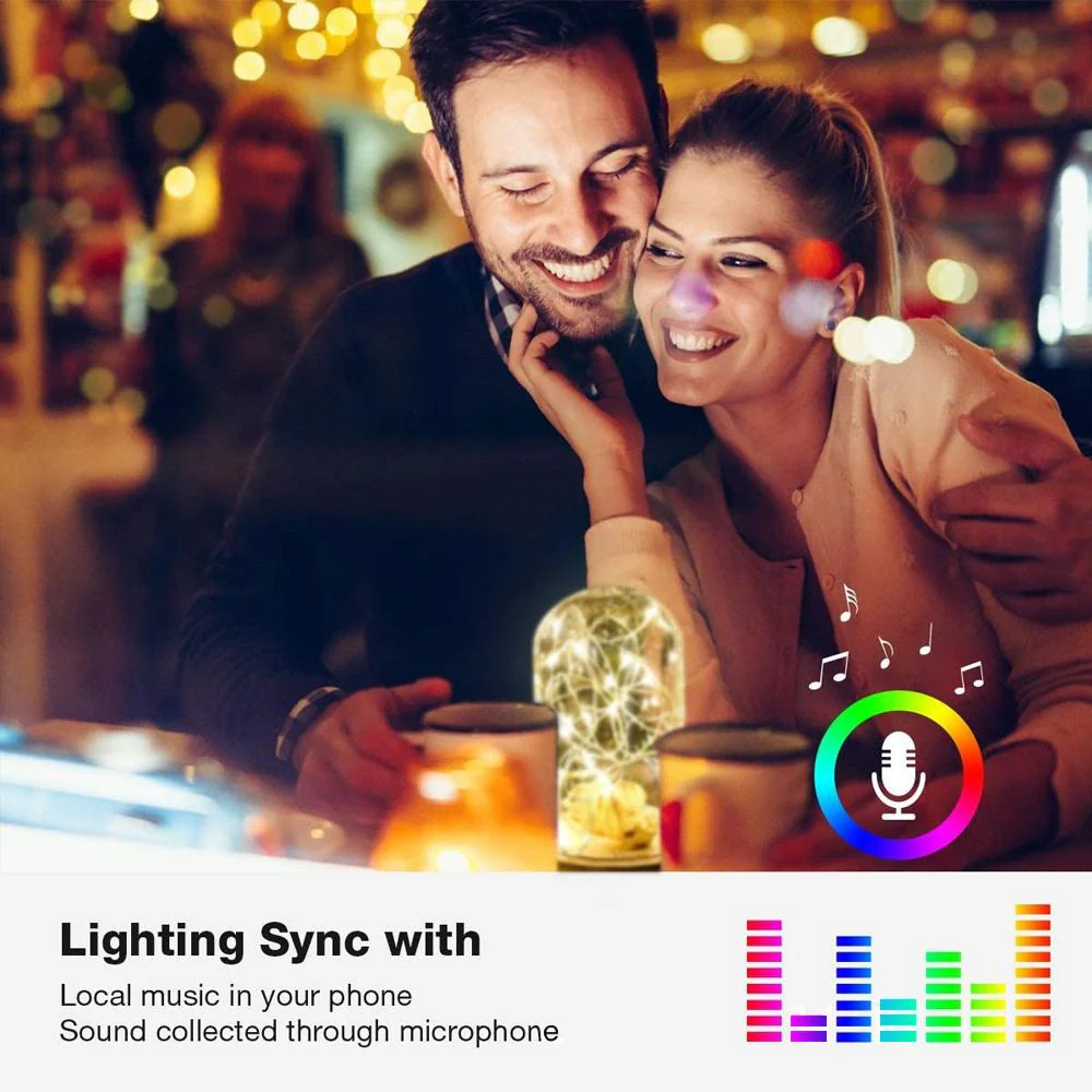 LED String Lights Color Changing Twinkle Fairy Lights - Image 8