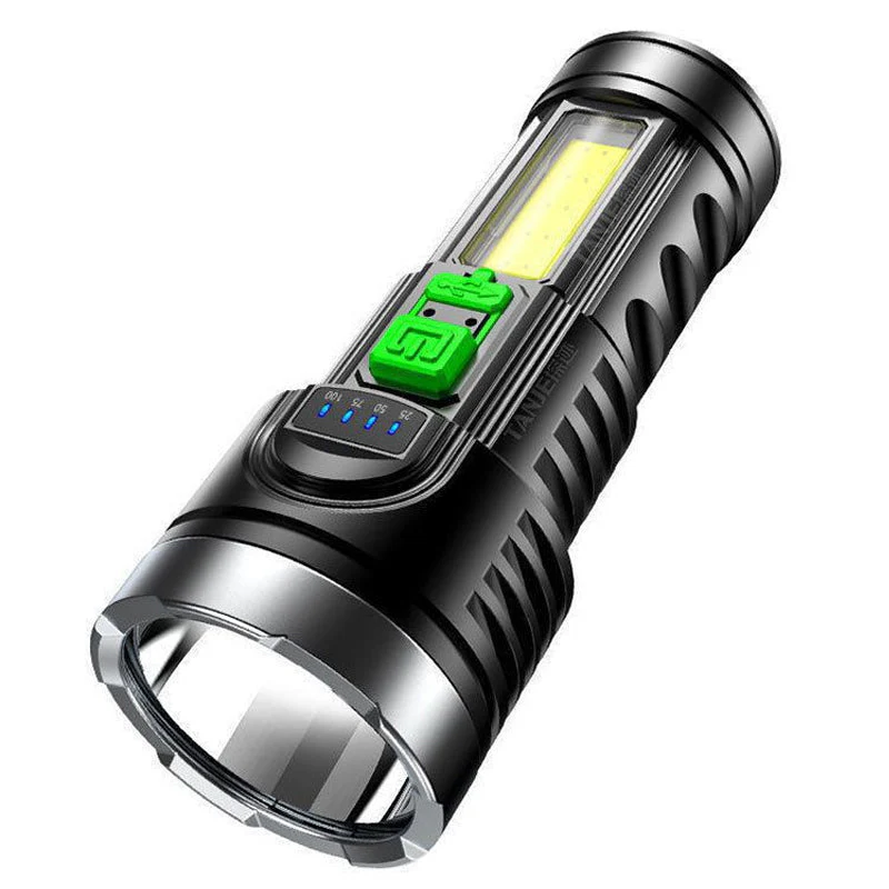 LED Strong Light USB Flashlight - Image 11