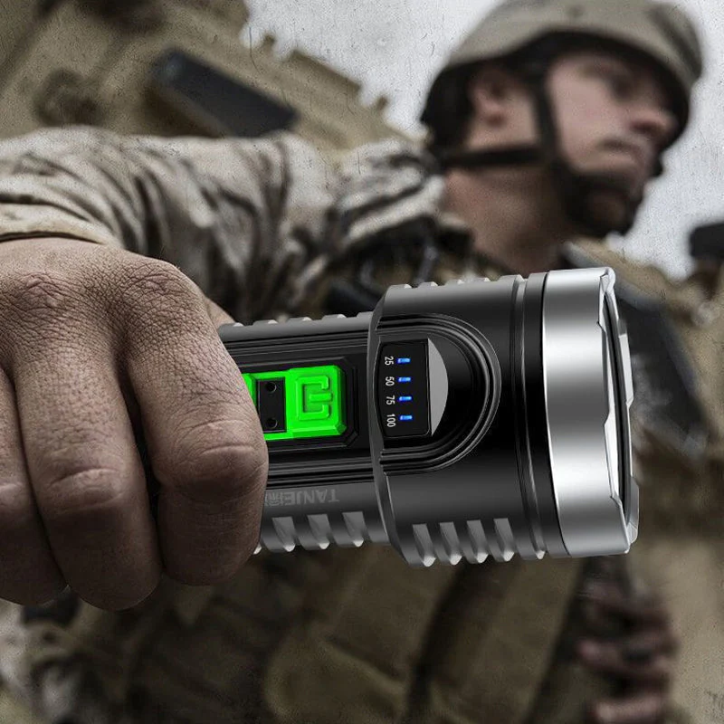 LED Strong Light USB Flashlight - Image 6
