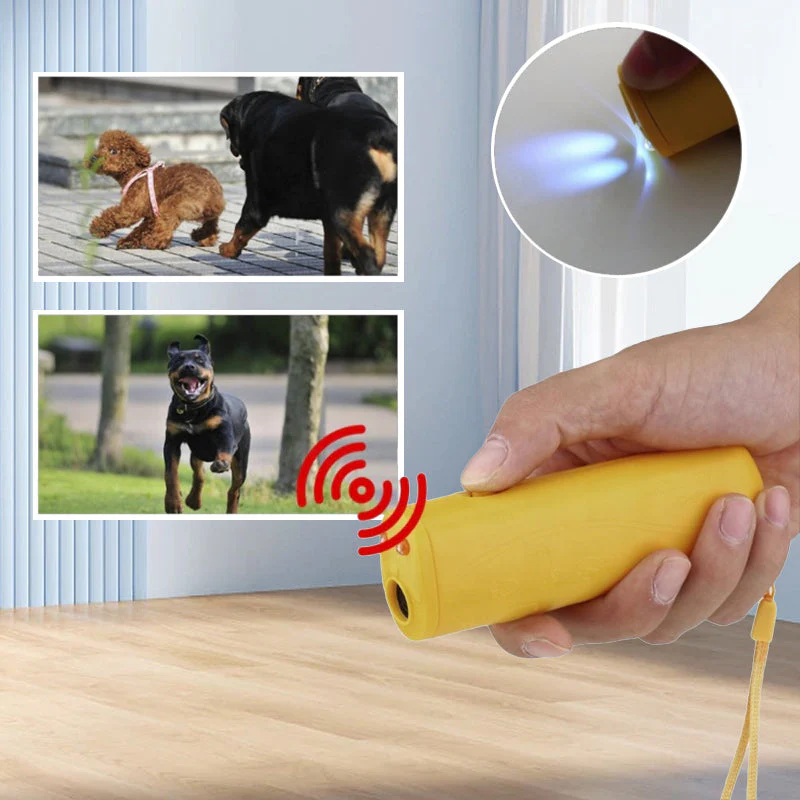 LED Ultrasonic Dog Trainer Device - Image 10