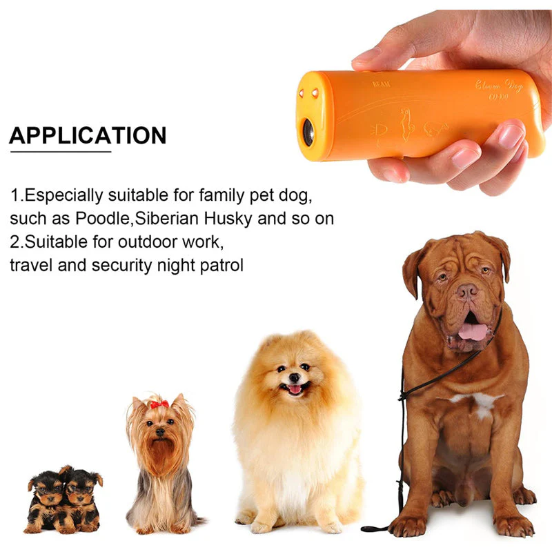 LED Ultrasonic Dog Trainer Device - Image 2