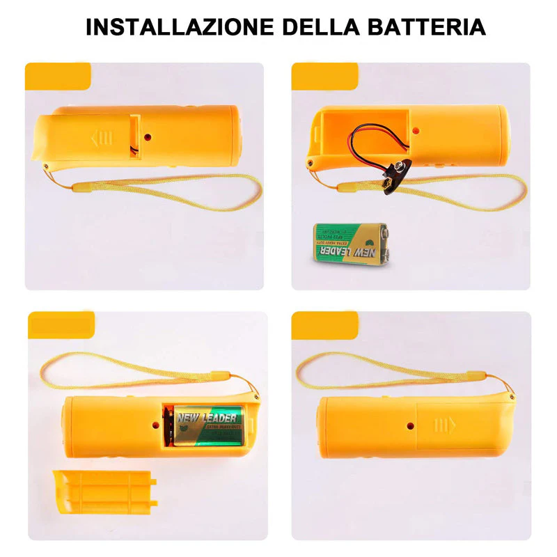 LED Ultrasonic Dog Trainer Device - Image 6