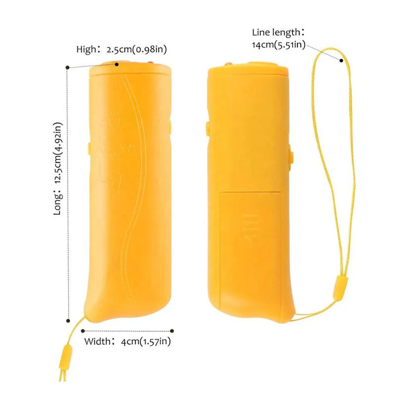 LED Ultrasonic Dog Trainer Device - Image 8