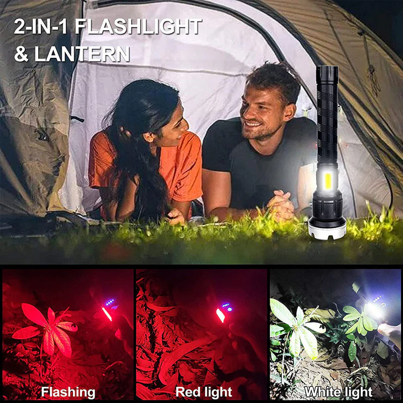 LED zoom flashlight - Image 7