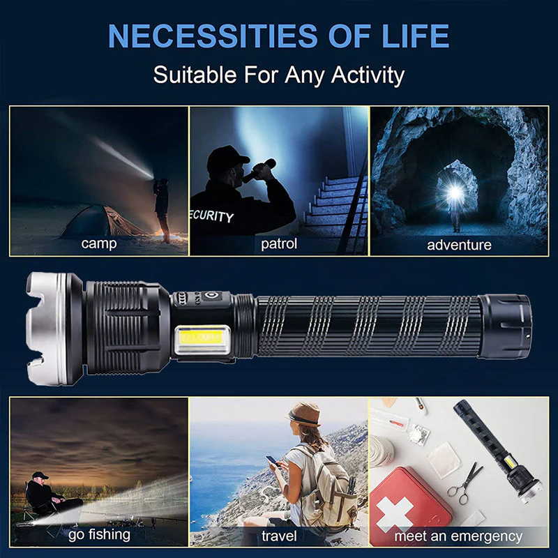 LED zoom flashlight - Image 8