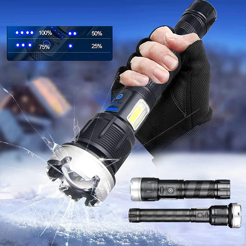 LED zoom flashlight - Image 9