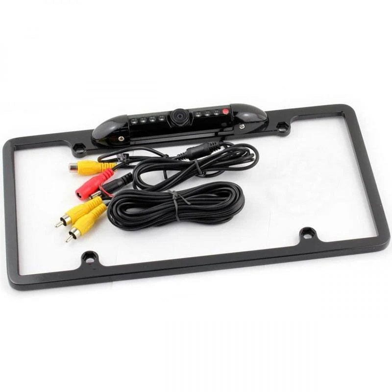License Plate IR Car Rear View Backup Camera - Image 2