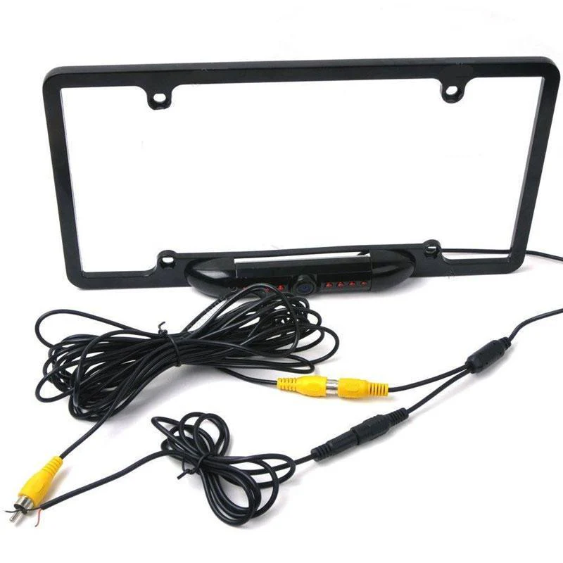 License Plate IR Car Rear View Backup Camera - Image 8