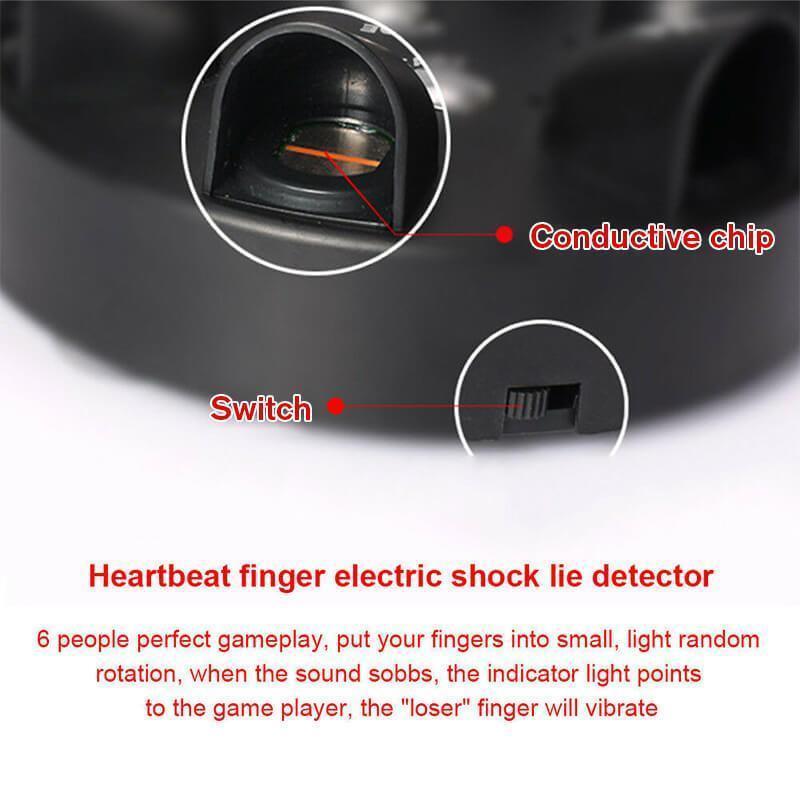 Lie Detector Electric Shock Toy - Image 6